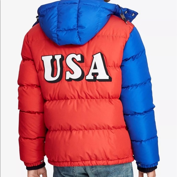 Polo Ralph Lauren ski 92 rare jacket Small